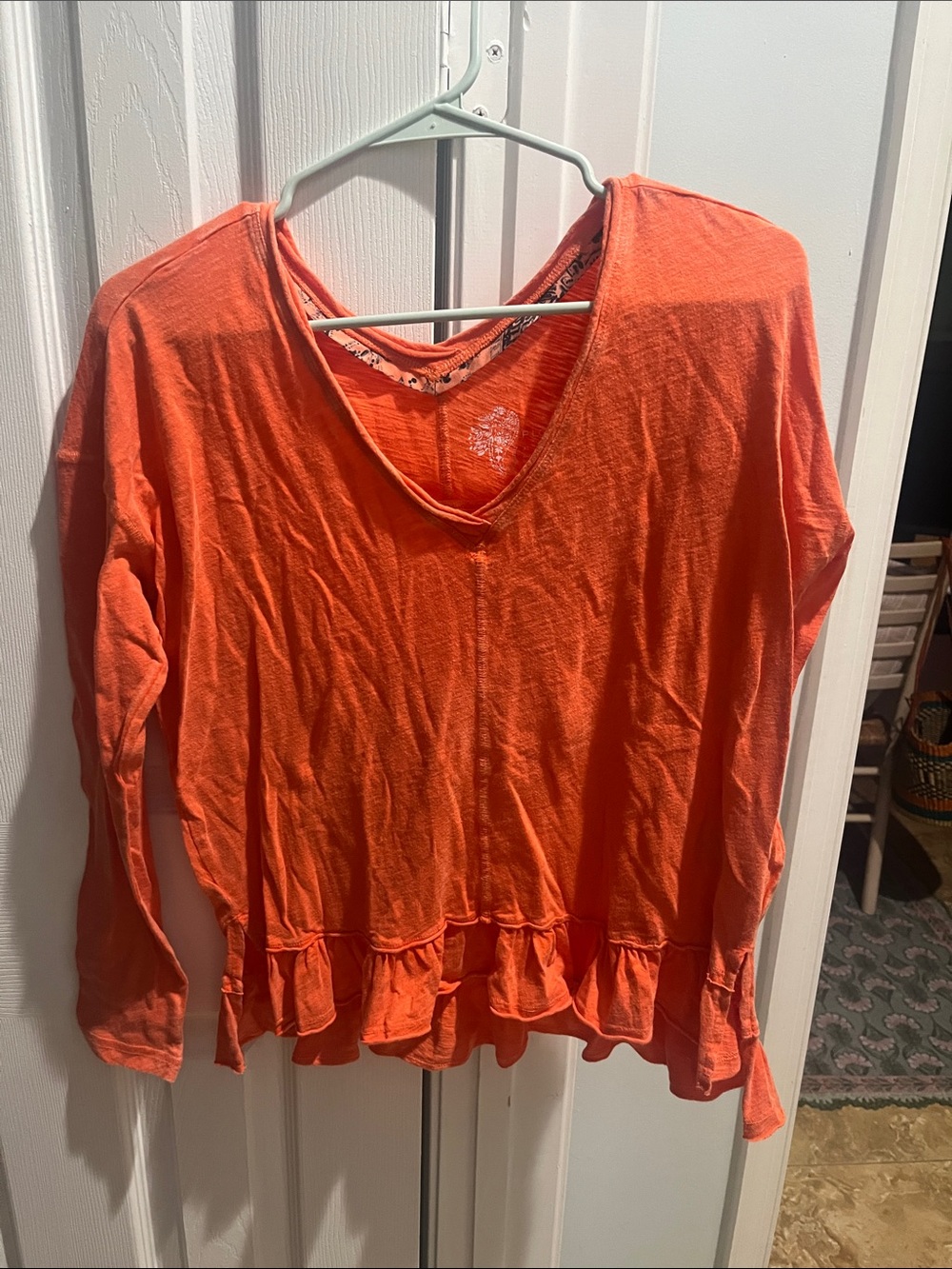 Pilcro long sleeve tee